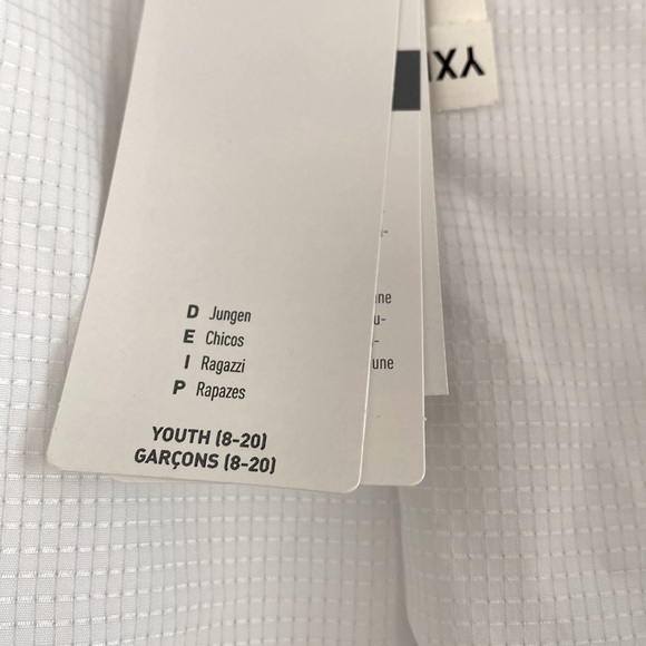 Adidas White Youth Condivo 14Y Short Soccer Short NEW - Picture 4 of 6